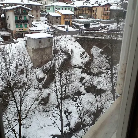 Lizzola Fronte Piste Sci Appartement Lizzola Alta