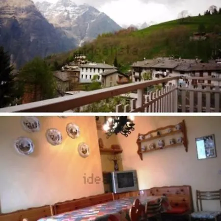 Appartement Lizzola Fronte Piste Sci